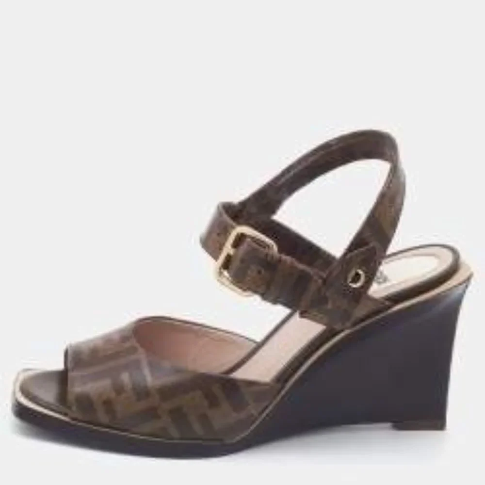 Fendi zucca zeppatessuto
